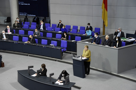 209. Sitzung des Deutschen Bundestages in Berlin