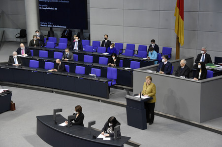 209. Sitzung des Deutschen Bundestages in Berlin