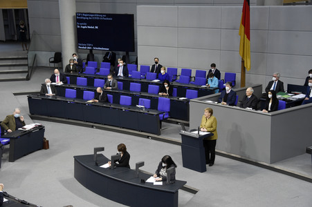 209. Sitzung des Deutschen Bundestages in Berlin