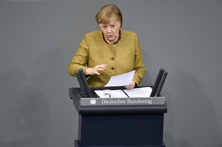 209. Sitzung des Deutschen Bundestages in Berlin