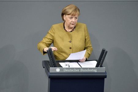 209. Sitzung des Deutschen Bundestages in Berlin