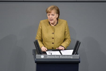 209. Sitzung des Deutschen Bundestages in Berlin