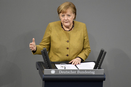 209. Sitzung des Deutschen Bundestages in Berlin