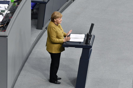 209. Sitzung des Deutschen Bundestages in Berlin