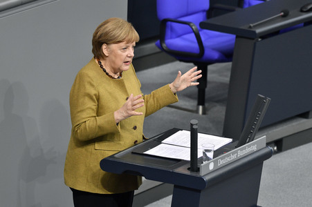 209. Sitzung des Deutschen Bundestages in Berlin