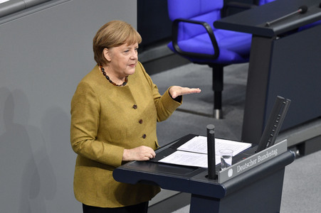 209. Sitzung des Deutschen Bundestages in Berlin