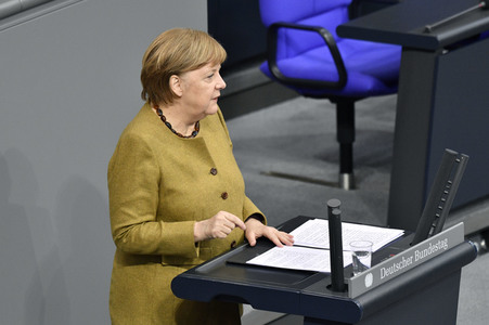 209. Sitzung des Deutschen Bundestages in Berlin