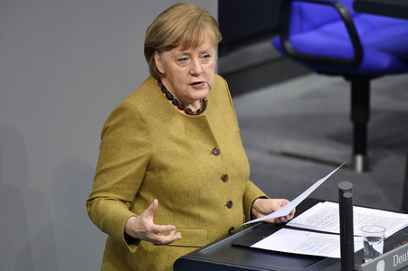 209. Sitzung des Deutschen Bundestages in Berlin