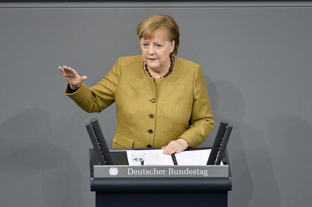 209. Sitzung des Deutschen Bundestages in Berlin