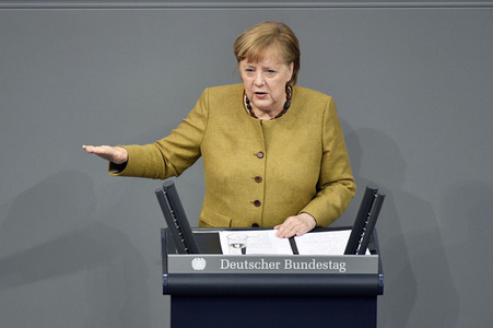 209. Sitzung des Deutschen Bundestages in Berlin