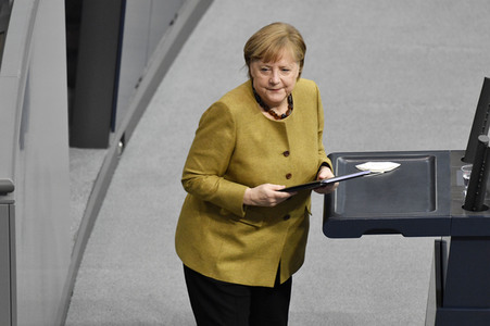 209. Sitzung des Deutschen Bundestages in Berlin