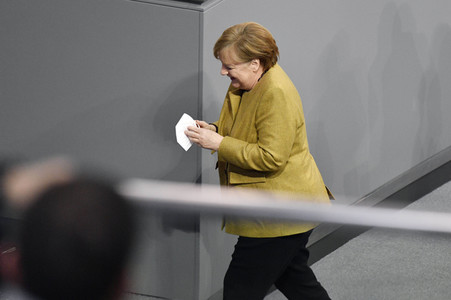 209. Sitzung des Deutschen Bundestages in Berlin