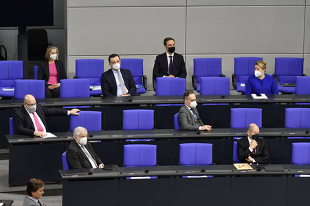 209. Sitzung des Deutschen Bundestages in Berlin