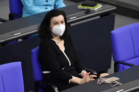 209. Sitzung des Deutschen Bundestages in Berlin