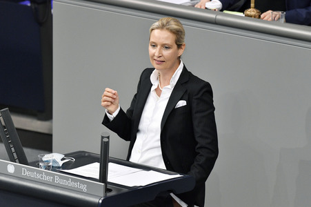 209. Sitzung des Deutschen Bundestages in Berlin