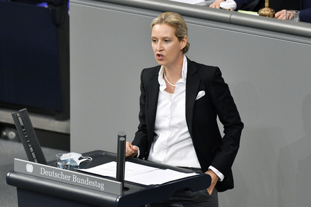 209. Sitzung des Deutschen Bundestages in Berlin