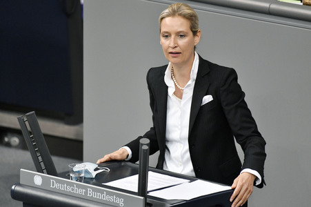 209. Sitzung des Deutschen Bundestages in Berlin