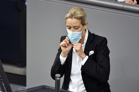 209. Sitzung des Deutschen Bundestages in Berlin