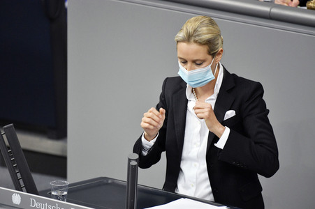 209. Sitzung des Deutschen Bundestages in Berlin