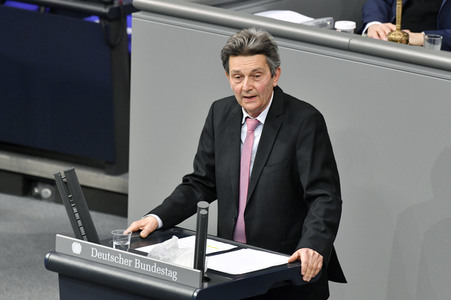 209. Sitzung des Deutschen Bundestages in Berlin