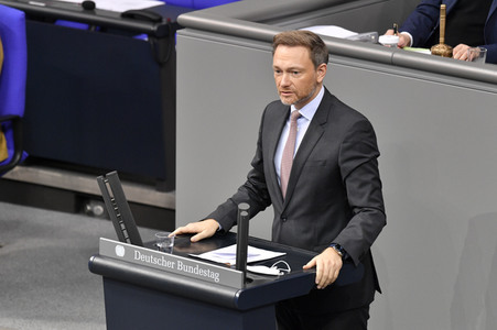 209. Sitzung des Deutschen Bundestages in Berlin