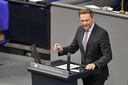 209. Sitzung des Deutschen Bundestages in Berlin