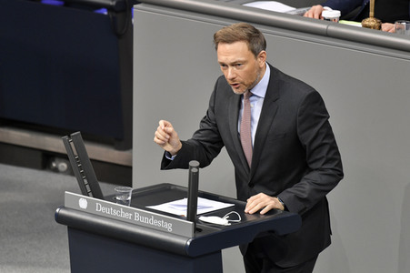 209. Sitzung des Deutschen Bundestages in Berlin