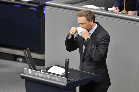 209. Sitzung des Deutschen Bundestages in Berlin