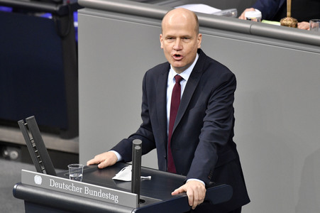 209. Sitzung des Deutschen Bundestages in Berlin