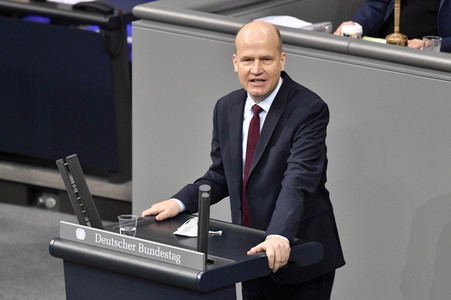 209. Sitzung des Deutschen Bundestages in Berlin