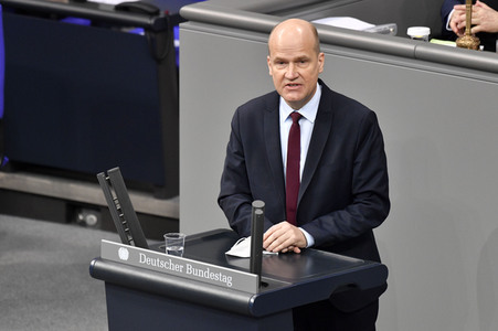 209. Sitzung des Deutschen Bundestages in Berlin