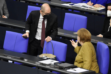 209. Sitzung des Deutschen Bundestages in Berlin