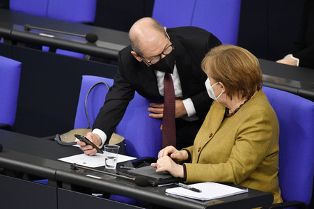 209. Sitzung des Deutschen Bundestages in Berlin