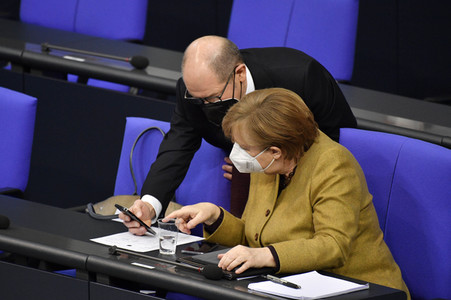 209. Sitzung des Deutschen Bundestages in Berlin