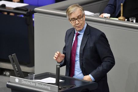 209. Sitzung des Deutschen Bundestages in Berlin