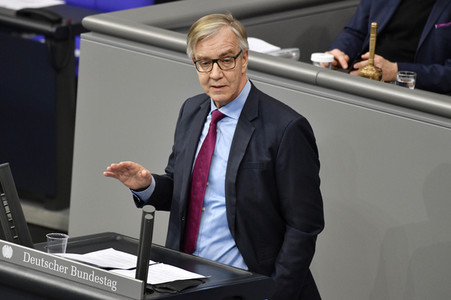 209. Sitzung des Deutschen Bundestages in Berlin