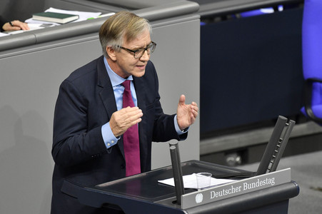209. Sitzung des Deutschen Bundestages in Berlin