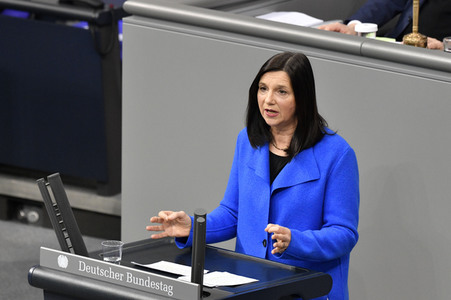 209. Sitzung des Deutschen Bundestages in Berlin