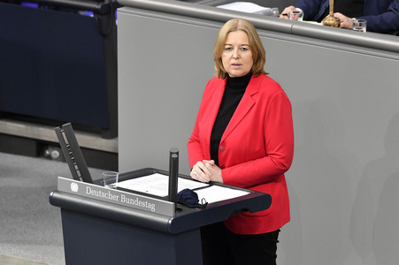 209. Sitzung des Deutschen Bundestages in Berlin