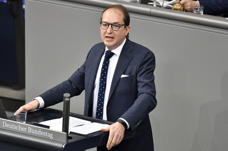 209. Sitzung des Deutschen Bundestages in Berlin