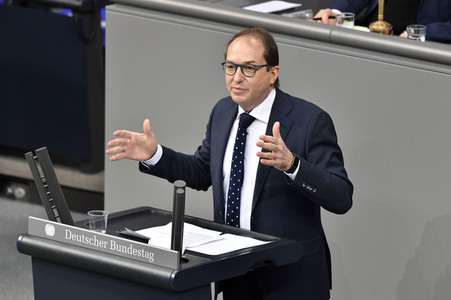 209. Sitzung des Deutschen Bundestages in Berlin