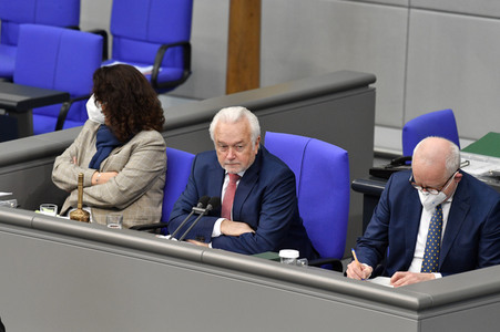 209. Sitzung des Deutschen Bundestages in Berlin