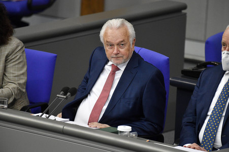 209. Sitzung des Deutschen Bundestages in Berlin