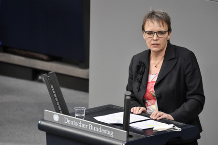 209. Sitzung des Deutschen Bundestages in Berlin