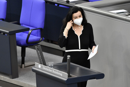 209. Sitzung des Deutschen Bundestages in Berlin