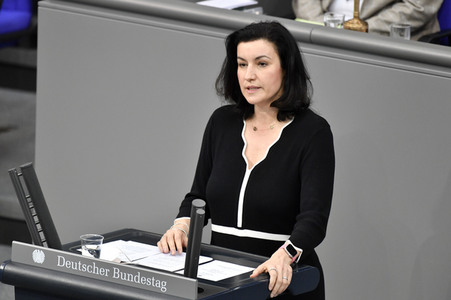 209. Sitzung des Deutschen Bundestages in Berlin