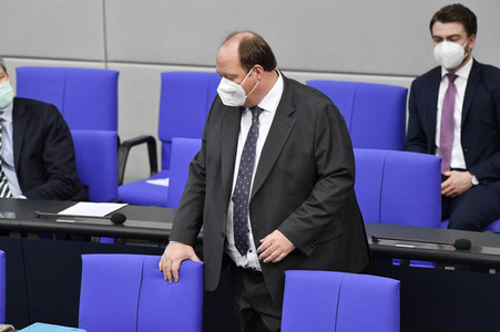 209. Sitzung des Deutschen Bundestages in Berlin