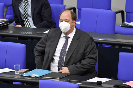 209. Sitzung des Deutschen Bundestages in Berlin