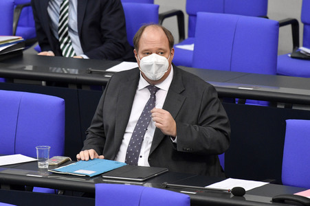 209. Sitzung des Deutschen Bundestages in Berlin