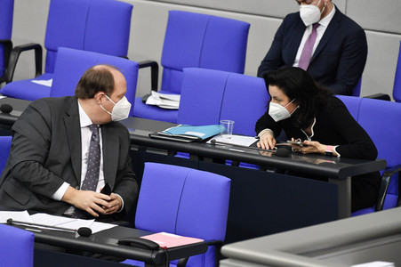 209. Sitzung des Deutschen Bundestages in Berlin